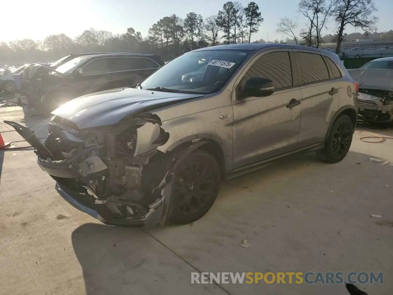 1 fotografías del automóvil dañado JA4AP3AU6KU026787 MITSUBISHI OUTLANDER 2019