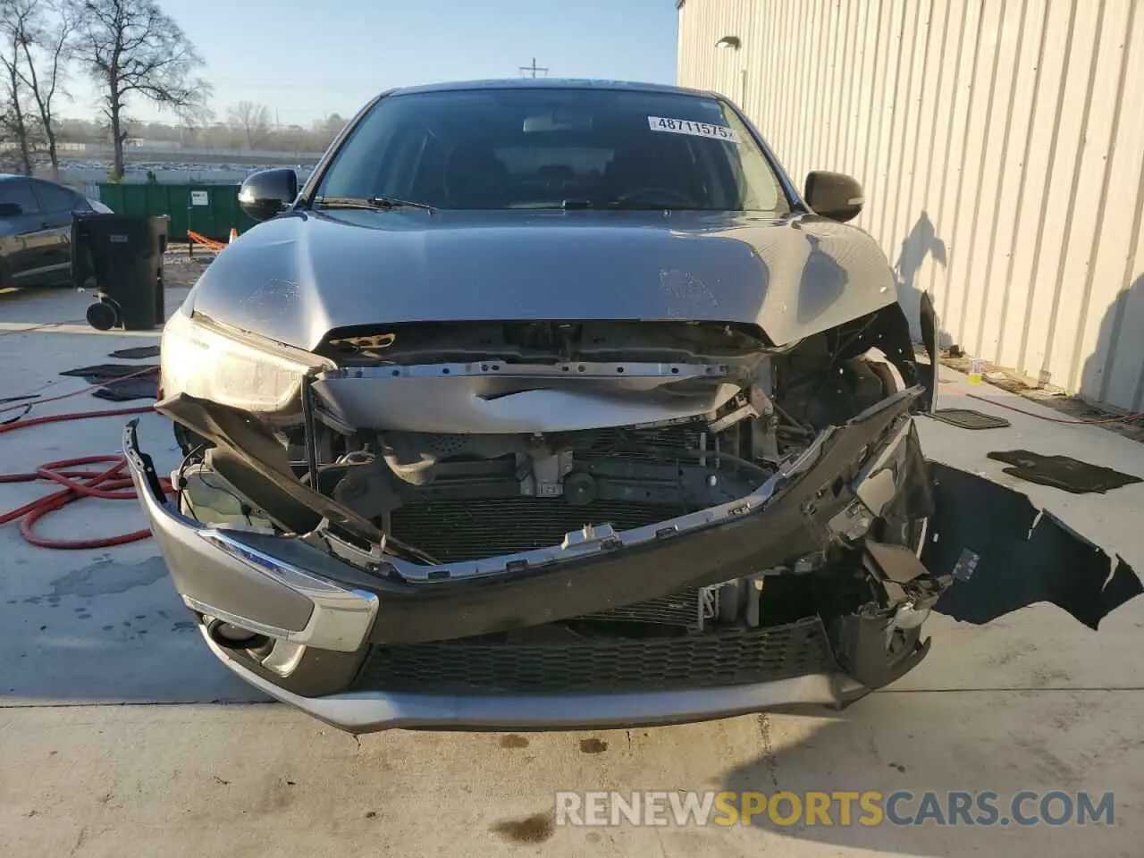 5 fotografías del automóvil dañado JA4AP3AU6KU026787 MITSUBISHI OUTLANDER 2019