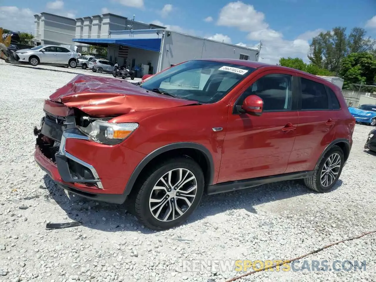 1 fotografías del automóvil dañado JA4AP3AU7KU006760 MITSUBISHI OUTLANDER 2019