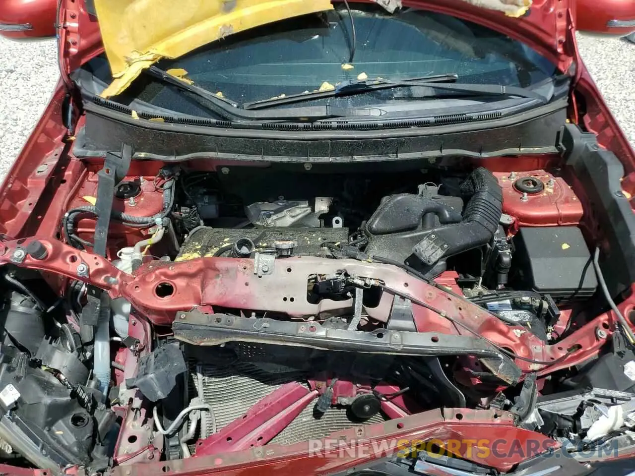 12 fotografías del automóvil dañado JA4AP3AU7KU006760 MITSUBISHI OUTLANDER 2019