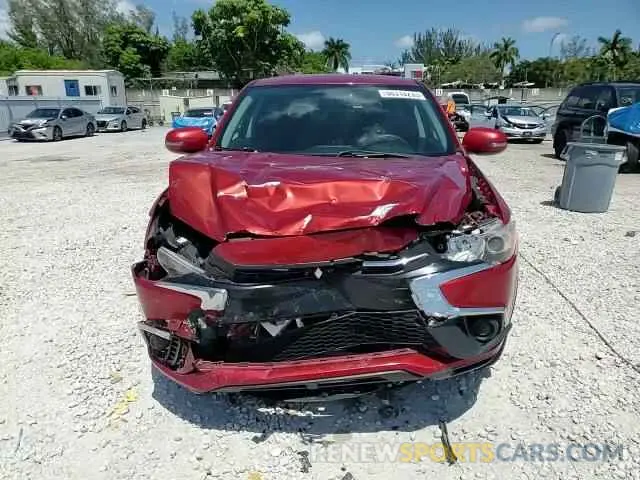 14 fotografías del automóvil dañado JA4AP3AU7KU006760 MITSUBISHI OUTLANDER 2019