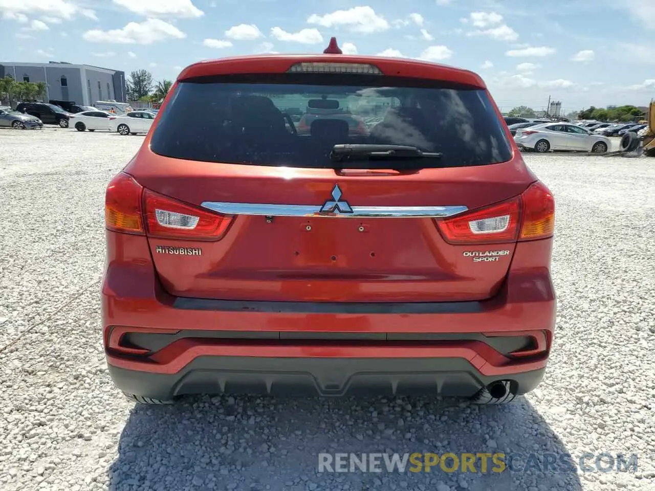 6 fotografías del automóvil dañado JA4AP3AU7KU006760 MITSUBISHI OUTLANDER 2019