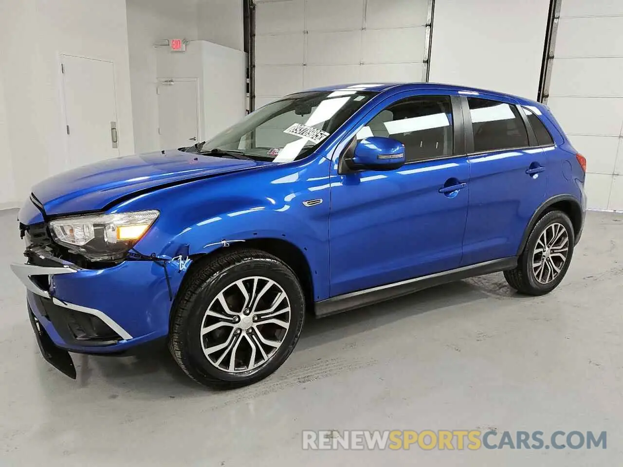 1 fotografías del automóvil dañado JA4AP3AU7KU034882 MITSUBISHI OUTLANDER 2019
