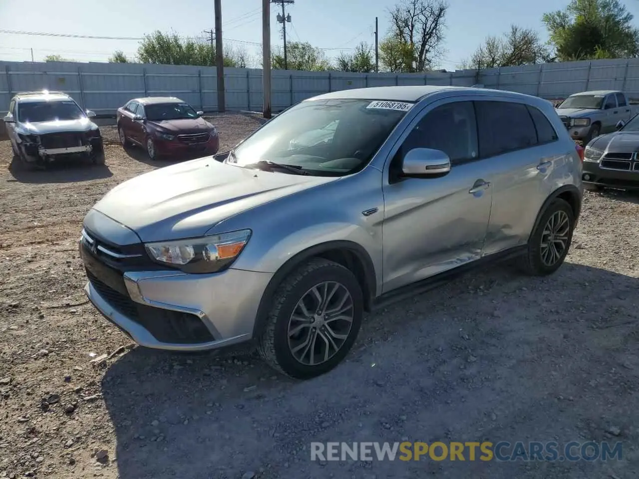 1 fotografías del automóvil dañado JA4AP3AU8KU016830 MITSUBISHI OUTLANDER 2019