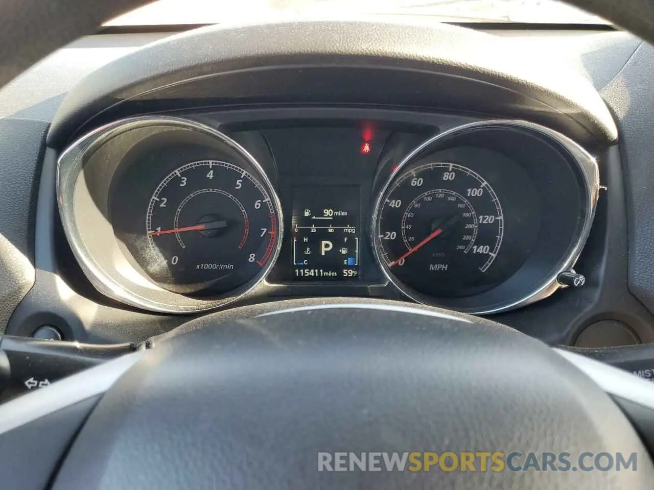 9 fotografías del automóvil dañado JA4AP3AU8KU016830 MITSUBISHI OUTLANDER 2019