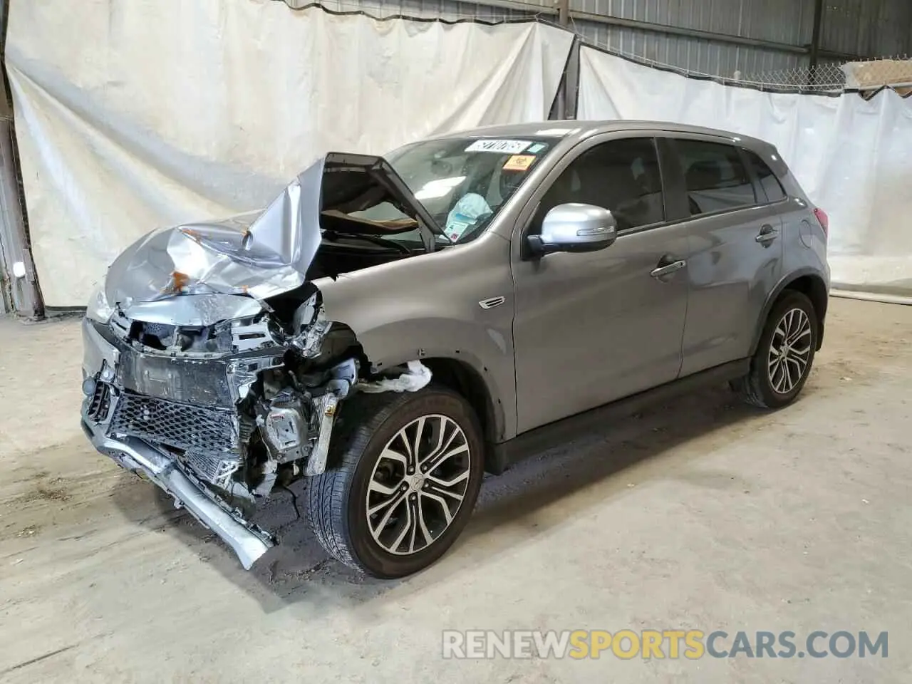 1 fotografías del automóvil dañado JA4AP3AU8KU017685 MITSUBISHI OUTLANDER 2019