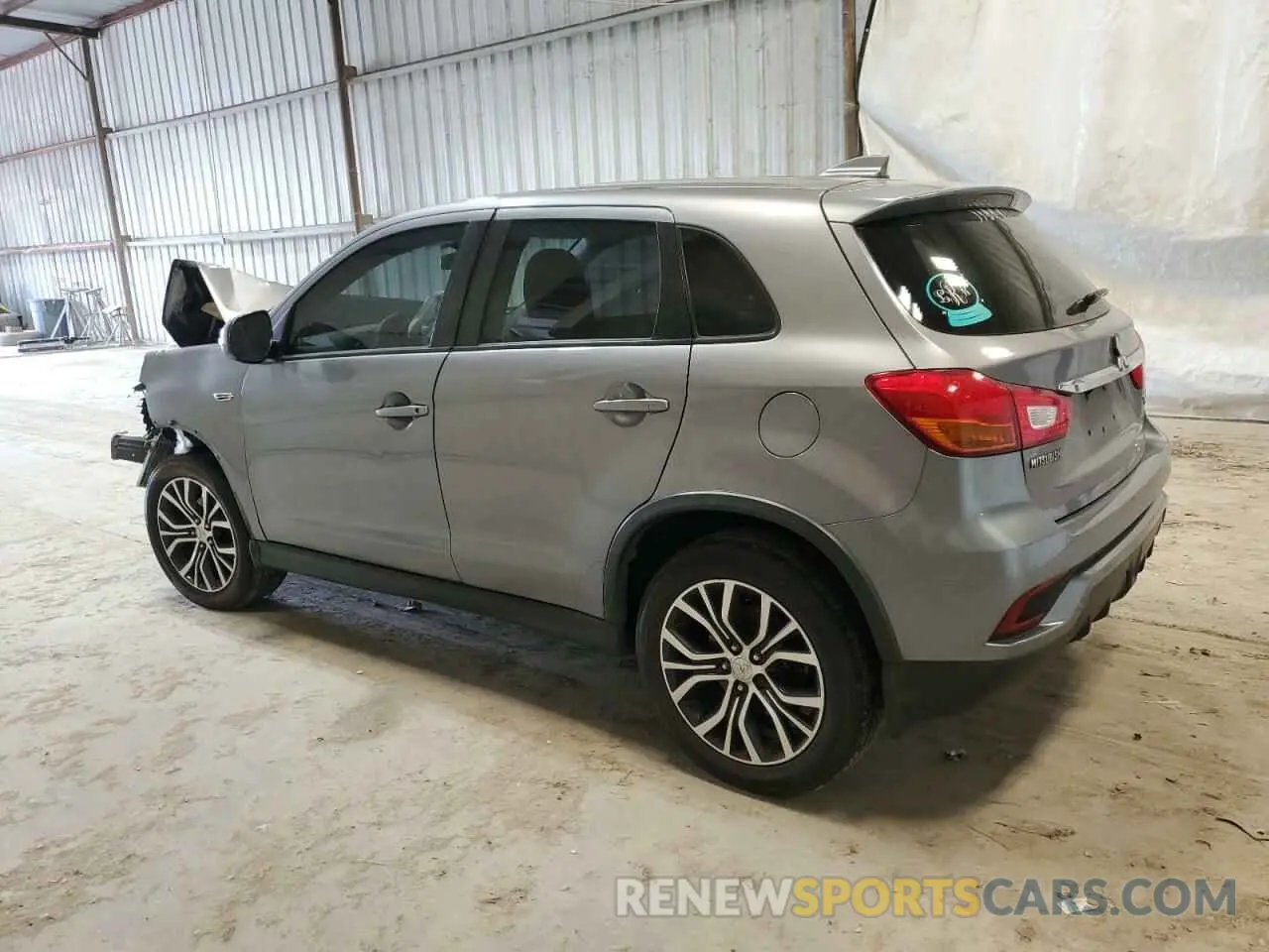 2 fotografías del automóvil dañado JA4AP3AU8KU017685 MITSUBISHI OUTLANDER 2019