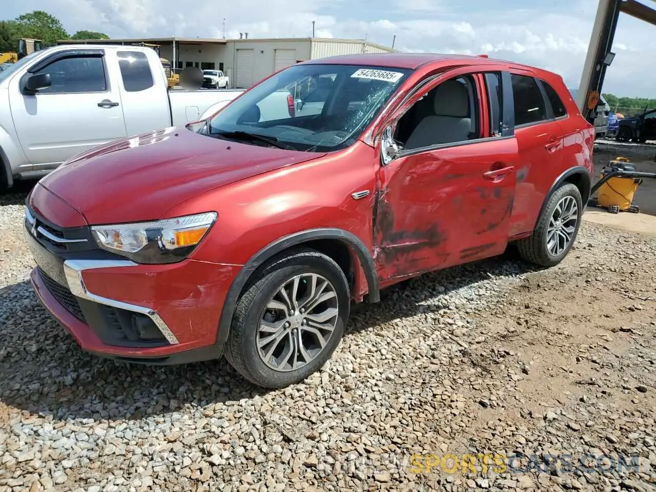 1 fotografías del automóvil dañado JA4AP3AU8KU021476 MITSUBISHI OUTLANDER 2019