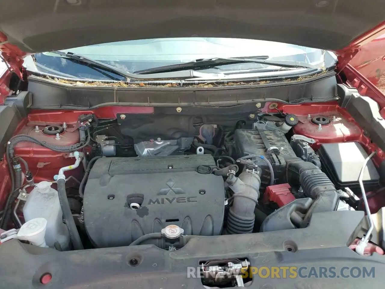 12 fotografías del automóvil dañado JA4AP3AU8KU021476 MITSUBISHI OUTLANDER 2019