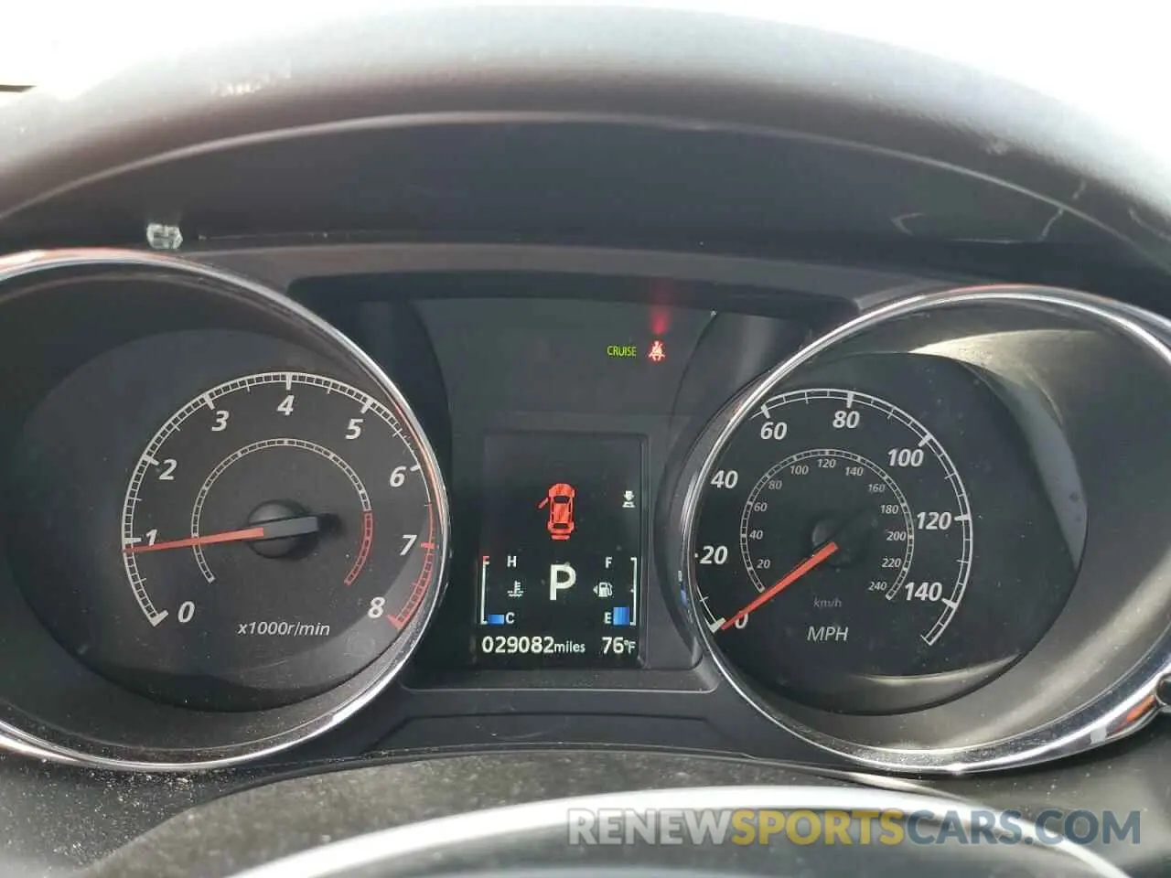 9 fotografías del automóvil dañado JA4AP3AU8KU021476 MITSUBISHI OUTLANDER 2019