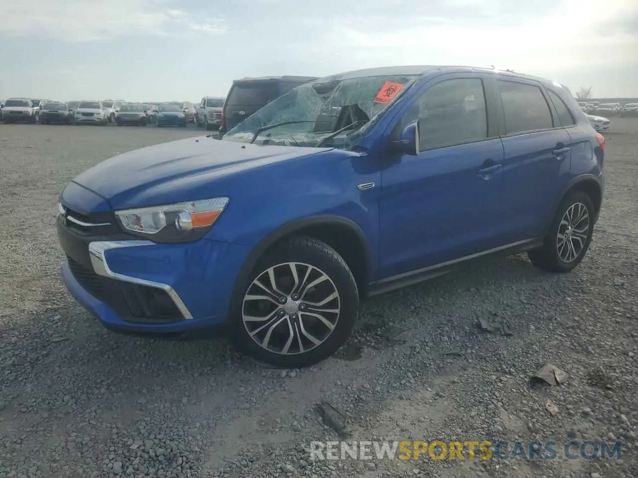 1 fotografías del automóvil dañado JA4AP3AU8KU029187 MITSUBISHI OUTLANDER 2019