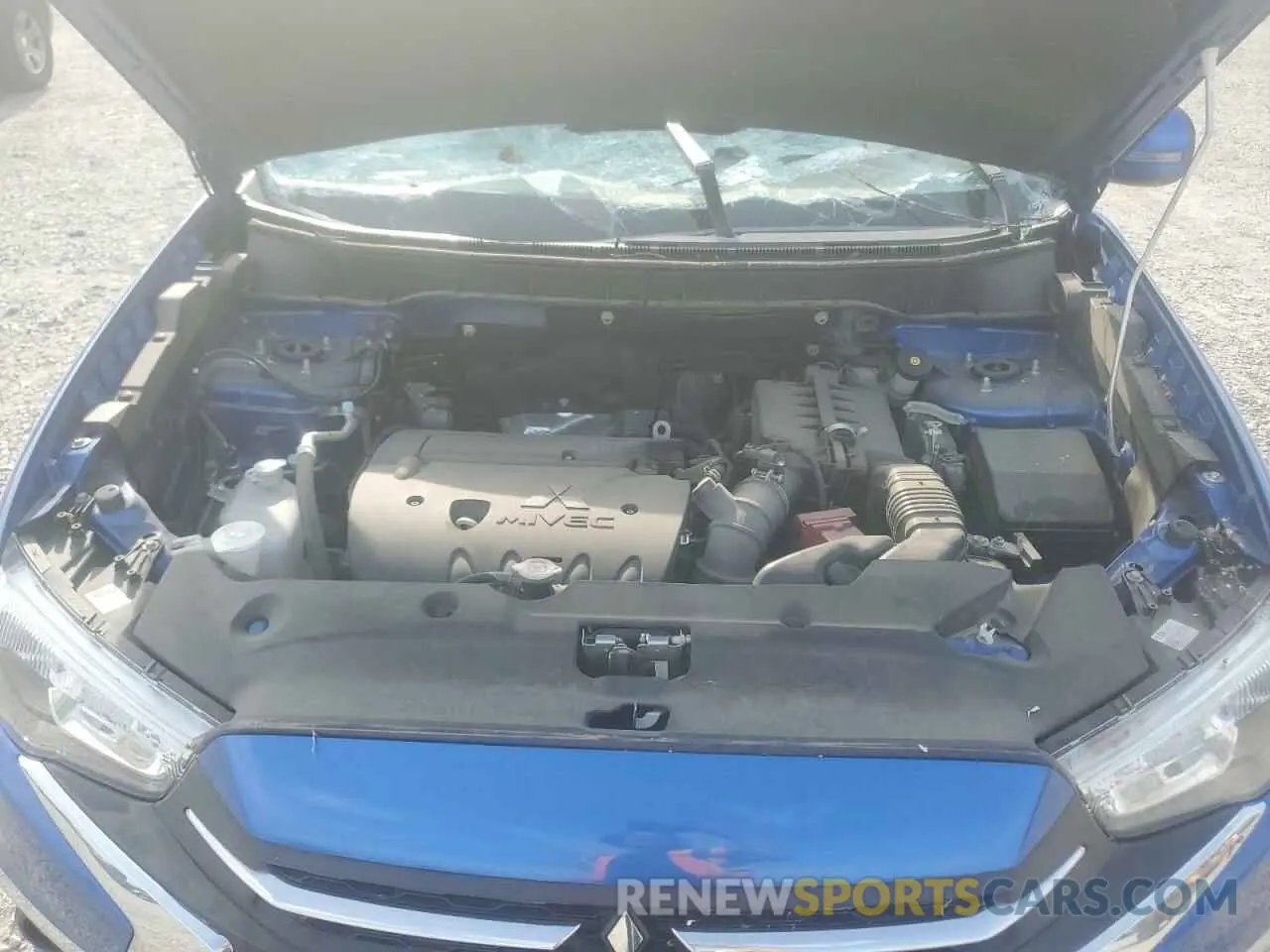 12 fotografías del automóvil dañado JA4AP3AU8KU029187 MITSUBISHI OUTLANDER 2019