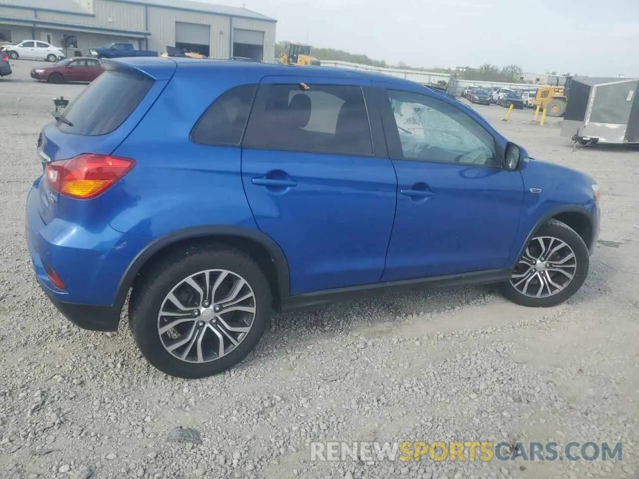 3 fotografías del automóvil dañado JA4AP3AU8KU029187 MITSUBISHI OUTLANDER 2019