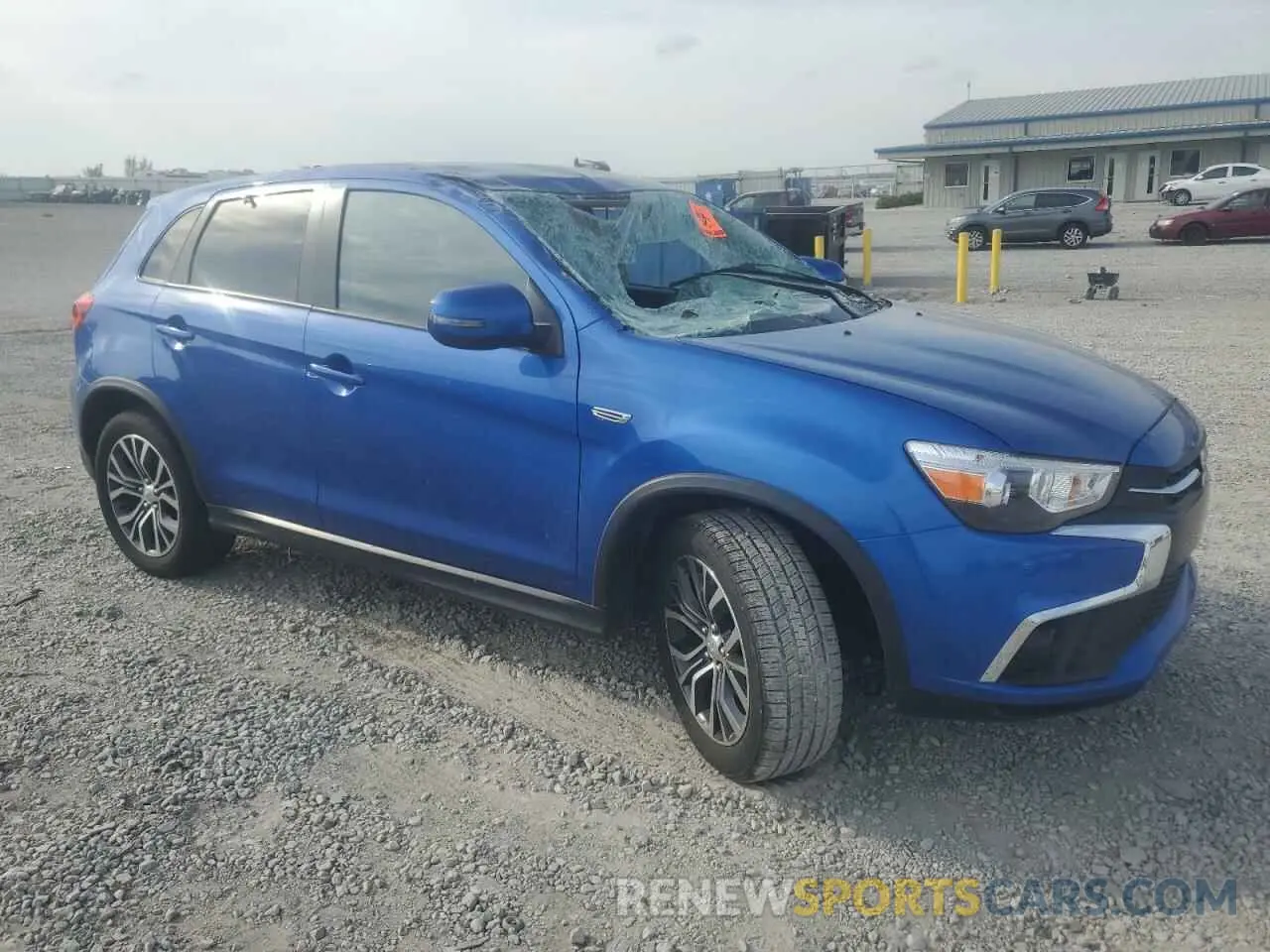 4 fotografías del automóvil dañado JA4AP3AU8KU029187 MITSUBISHI OUTLANDER 2019