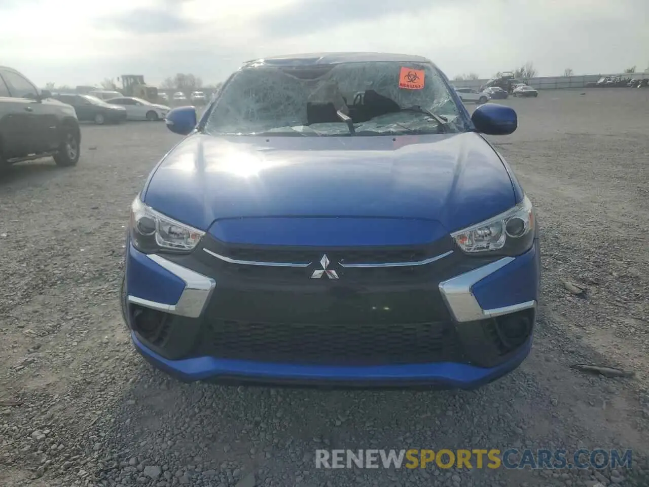 5 fotografías del automóvil dañado JA4AP3AU8KU029187 MITSUBISHI OUTLANDER 2019