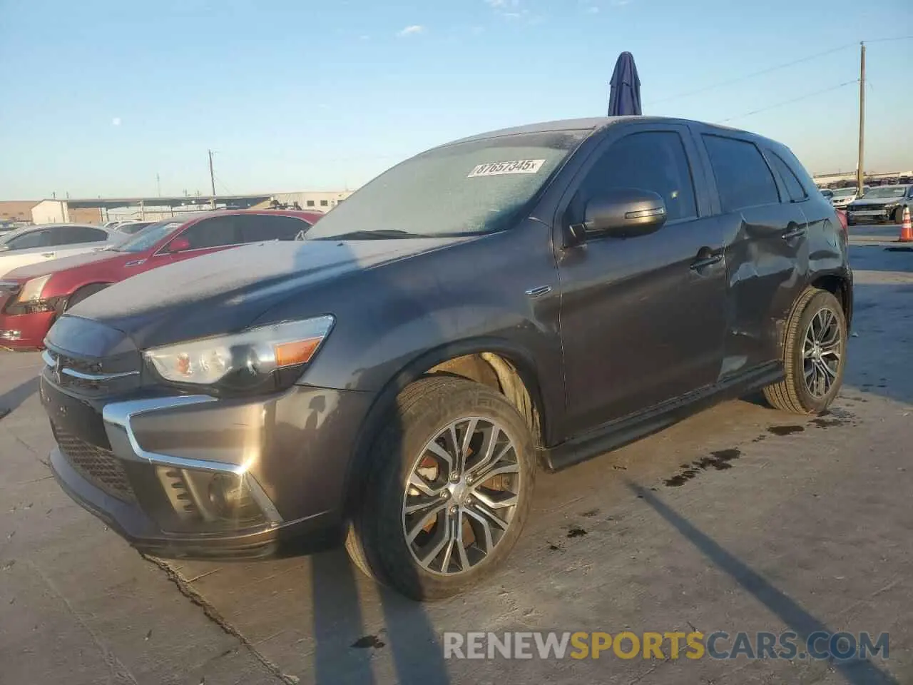 1 fotografías del automóvil dañado JA4AP3AU8KU030243 MITSUBISHI OUTLANDER 2019