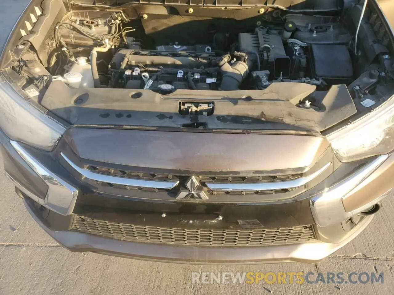 12 fotografías del automóvil dañado JA4AP3AU8KU030243 MITSUBISHI OUTLANDER 2019