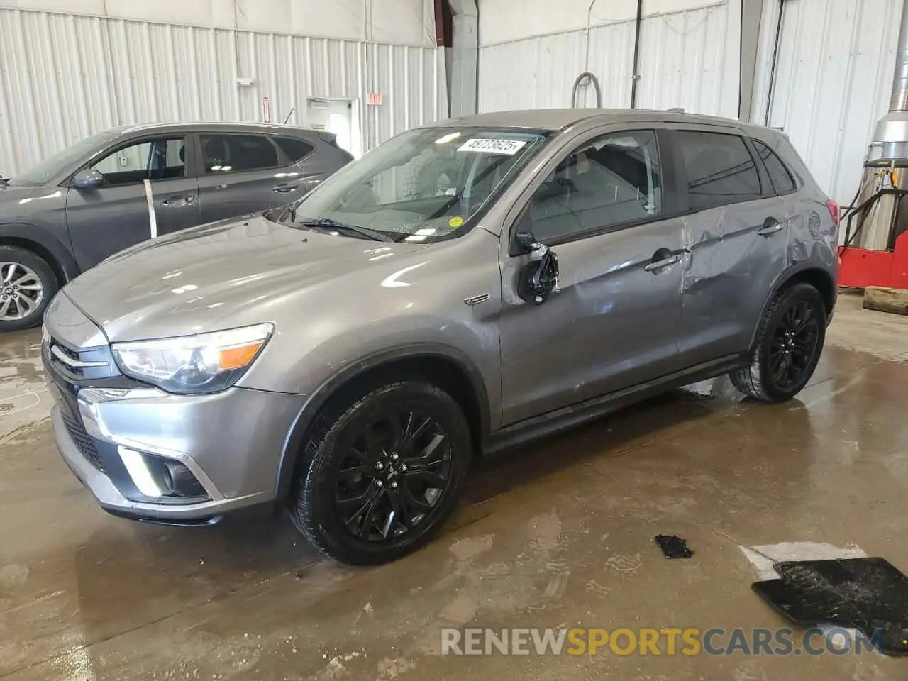 1 fotografías del automóvil dañado JA4AP3AU8KU032915 MITSUBISHI OUTLANDER 2019