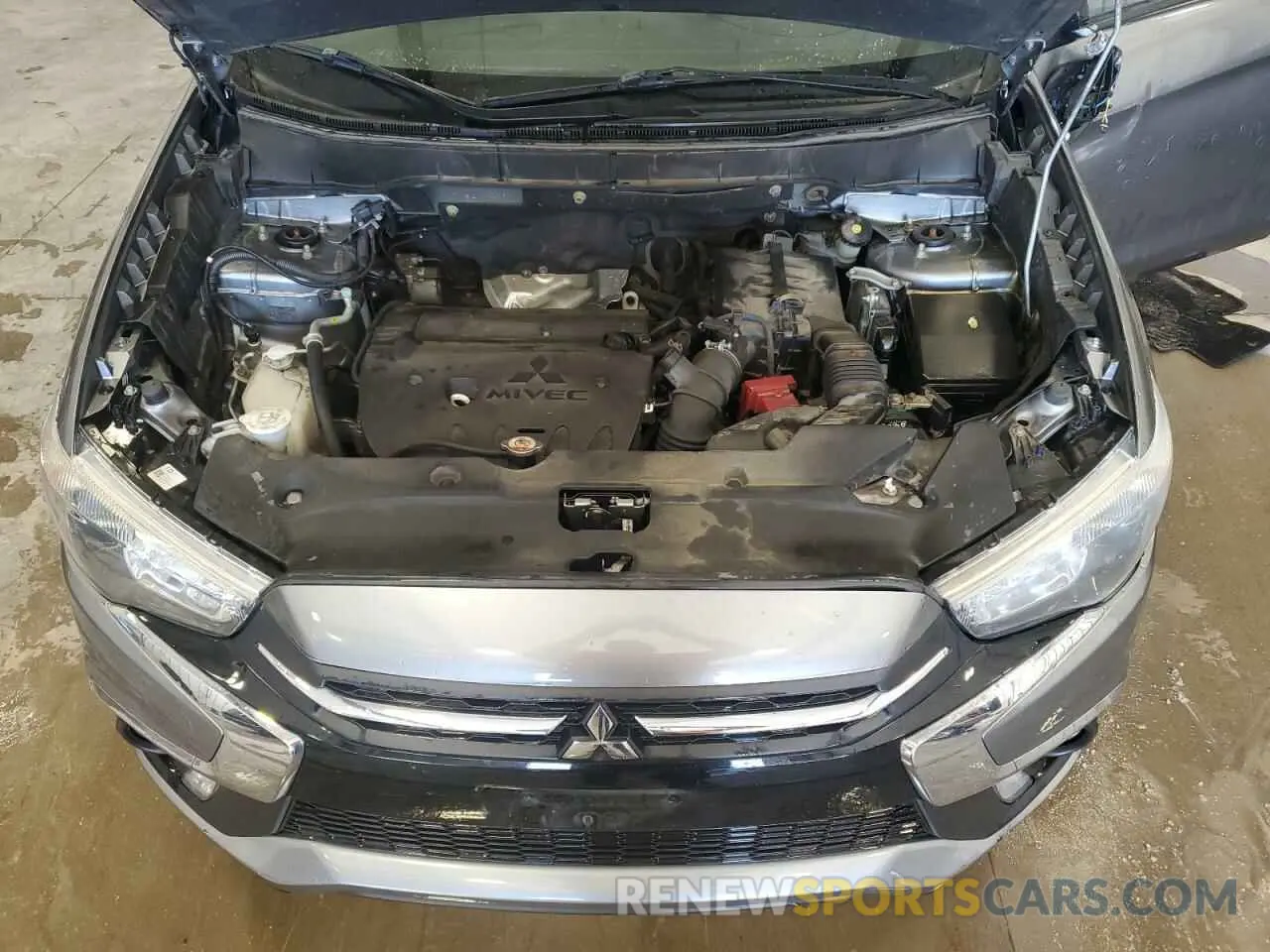 12 fotografías del automóvil dañado JA4AP3AU8KU032915 MITSUBISHI OUTLANDER 2019