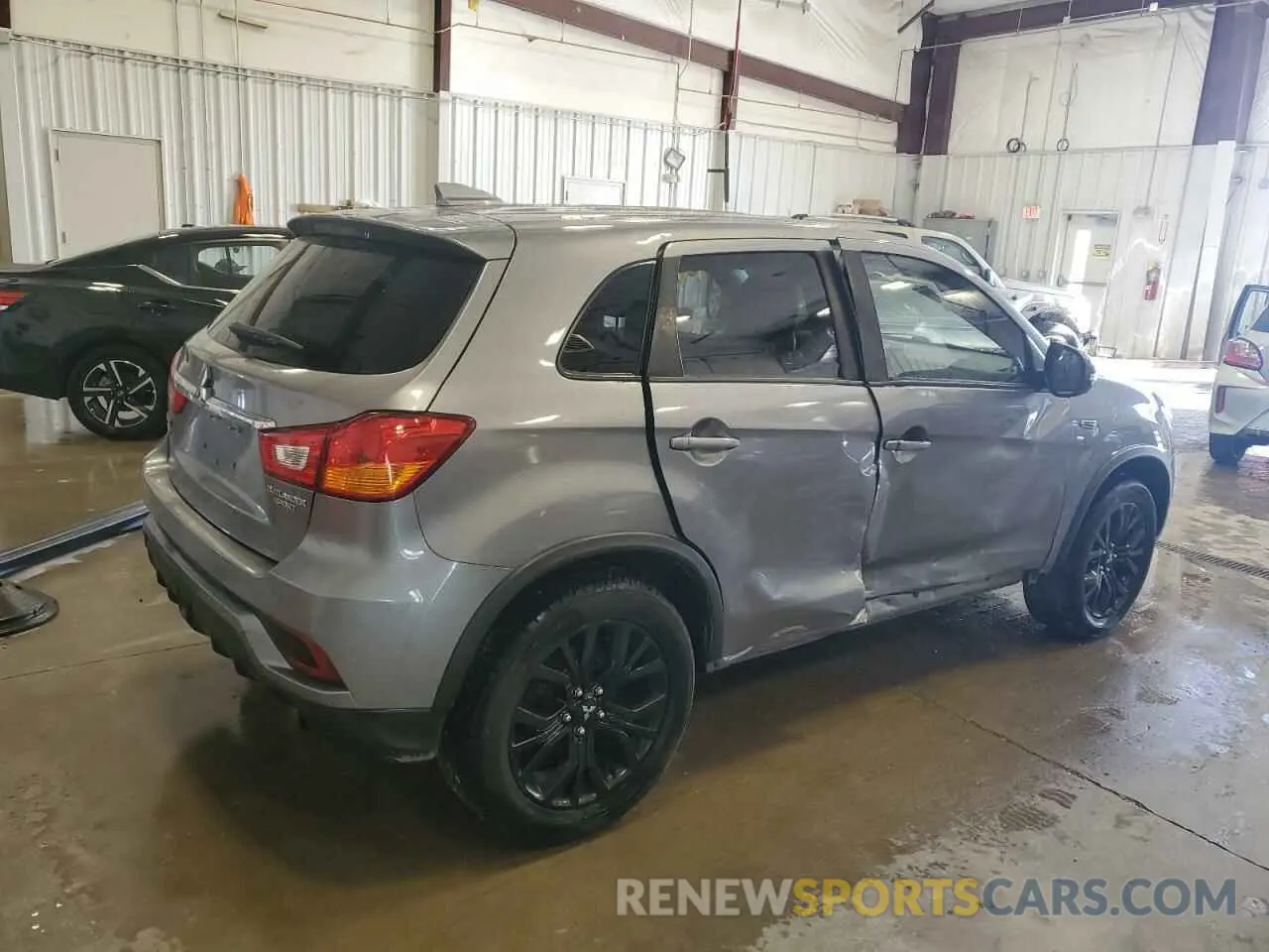 3 fotografías del automóvil dañado JA4AP3AU8KU032915 MITSUBISHI OUTLANDER 2019