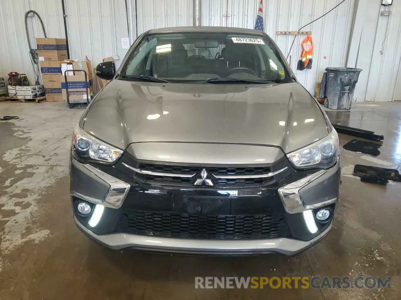 5 fotografías del automóvil dañado JA4AP3AU8KU032915 MITSUBISHI OUTLANDER 2019