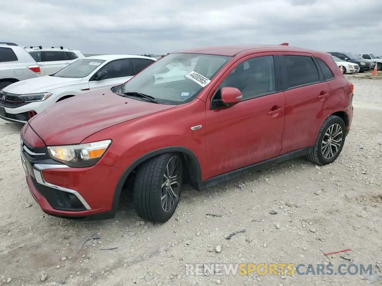1 fotografías del automóvil dañado JA4AP3AU8KU035782 MITSUBISHI OUTLANDER 2019