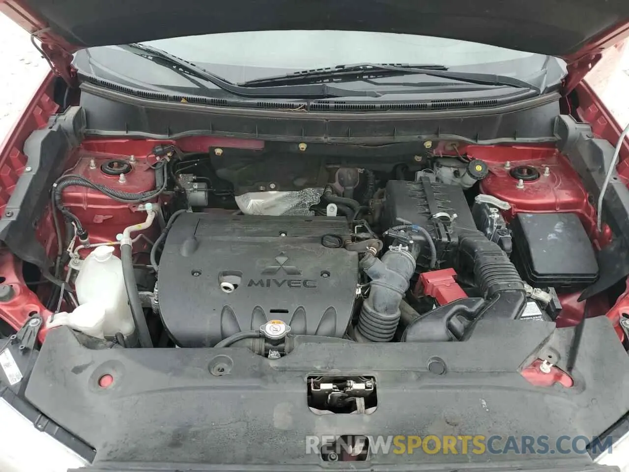12 fotografías del automóvil dañado JA4AP3AU8KU035782 MITSUBISHI OUTLANDER 2019