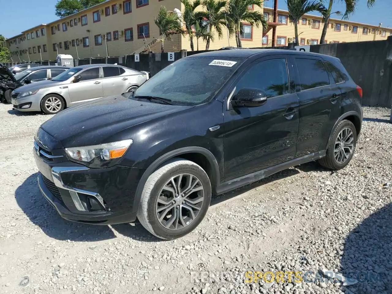 1 fotografías del automóvil dañado JA4AP4AU2KU027442 MITSUBISHI OUTLANDER 2019