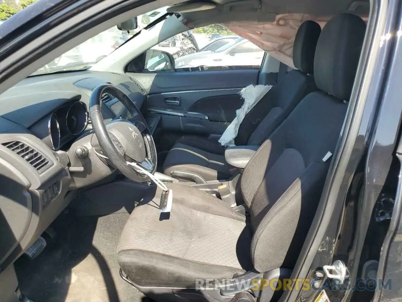7 fotografías del automóvil dañado JA4AP4AU2KU027442 MITSUBISHI OUTLANDER 2019