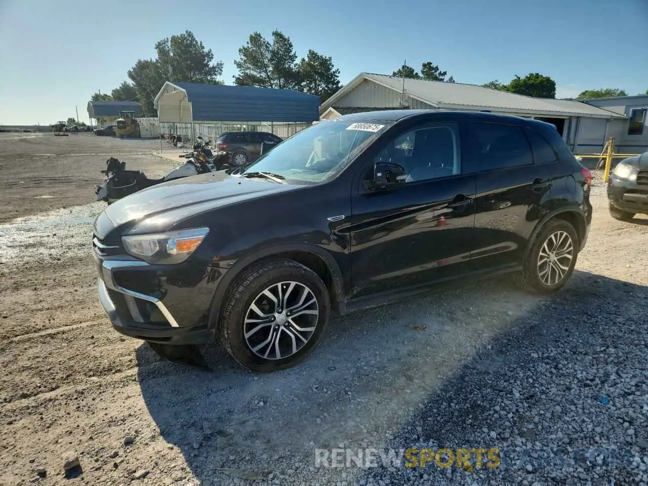 1 fotografías del automóvil dañado JA4AP4AU4KU013994 MITSUBISHI OUTLANDER 2019