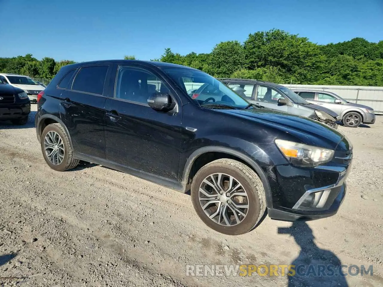 4 fotografías del automóvil dañado JA4AP4AU4KU013994 MITSUBISHI OUTLANDER 2019