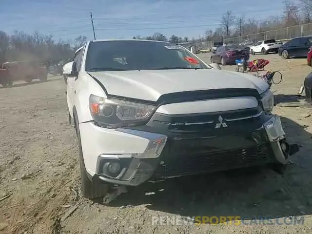 11 fotografías del automóvil dañado JA4AP4AU5KU017844 MITSUBISHI OUTLANDER 2019