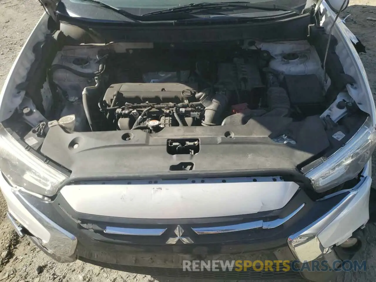 14 fotografías del automóvil dañado JA4AP4AU5KU017844 MITSUBISHI OUTLANDER 2019