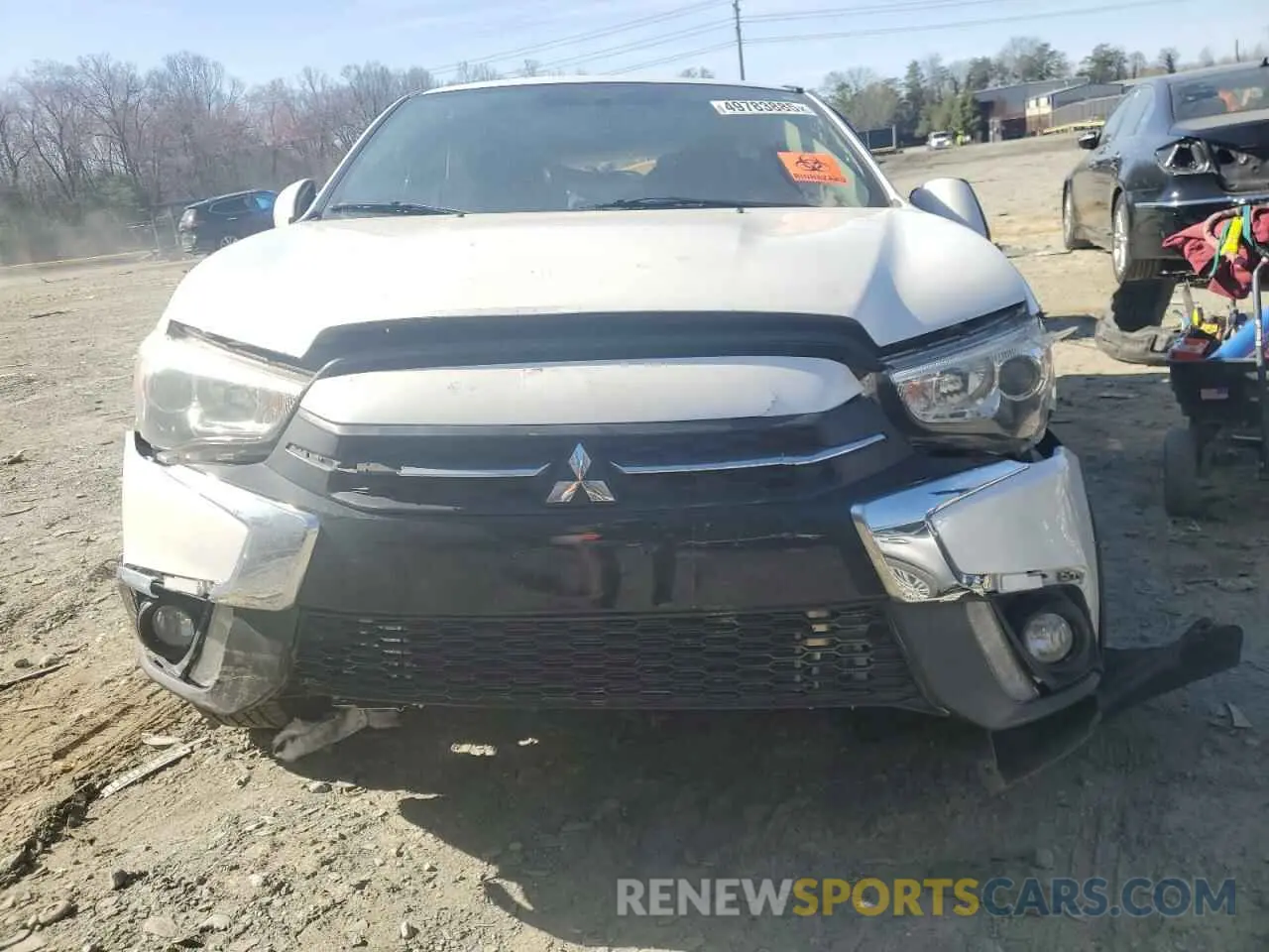 5 fotografías del automóvil dañado JA4AP4AU5KU017844 MITSUBISHI OUTLANDER 2019