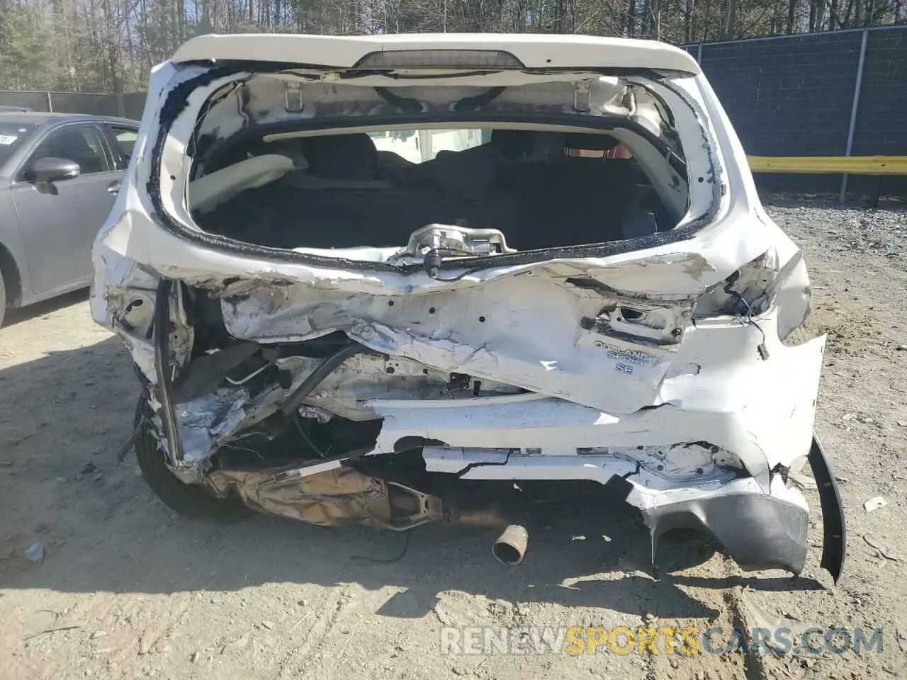 6 fotografías del automóvil dañado JA4AP4AU5KU017844 MITSUBISHI OUTLANDER 2019