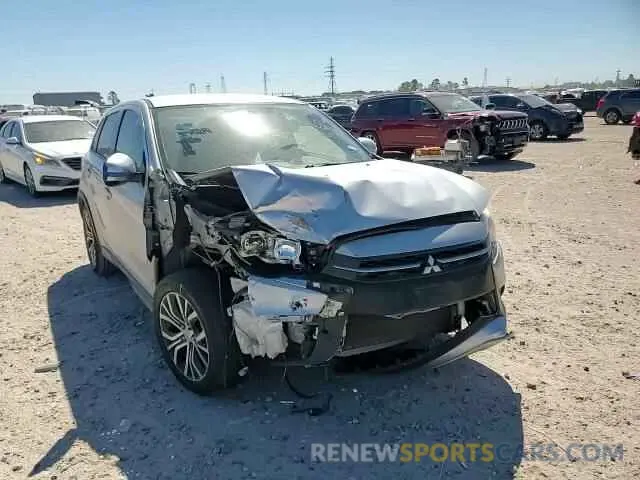 11 fotografías del automóvil dañado JA4AP4AU6KU022258 MITSUBISHI OUTLANDER 2019