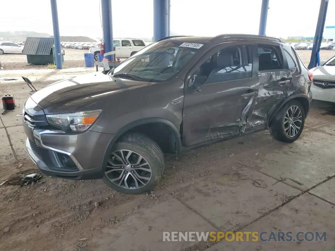 1 fotografías del automóvil dañado JA4AP4AWXKU010552 MITSUBISHI OUTLANDER 2019