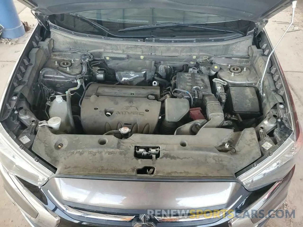 12 fotografías del automóvil dañado JA4AP4AWXKU010552 MITSUBISHI OUTLANDER 2019