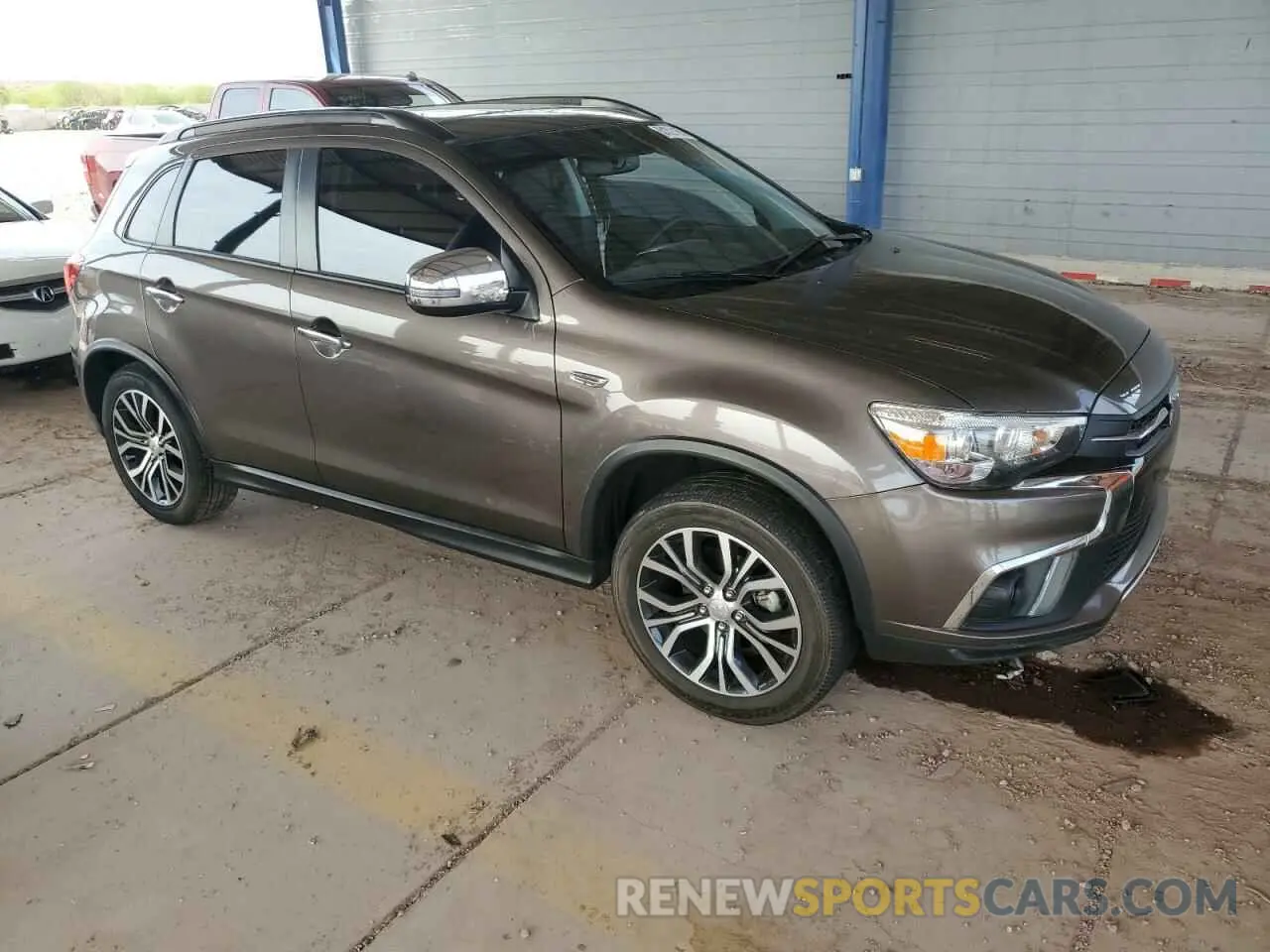 4 fotografías del automóvil dañado JA4AP4AWXKU010552 MITSUBISHI OUTLANDER 2019