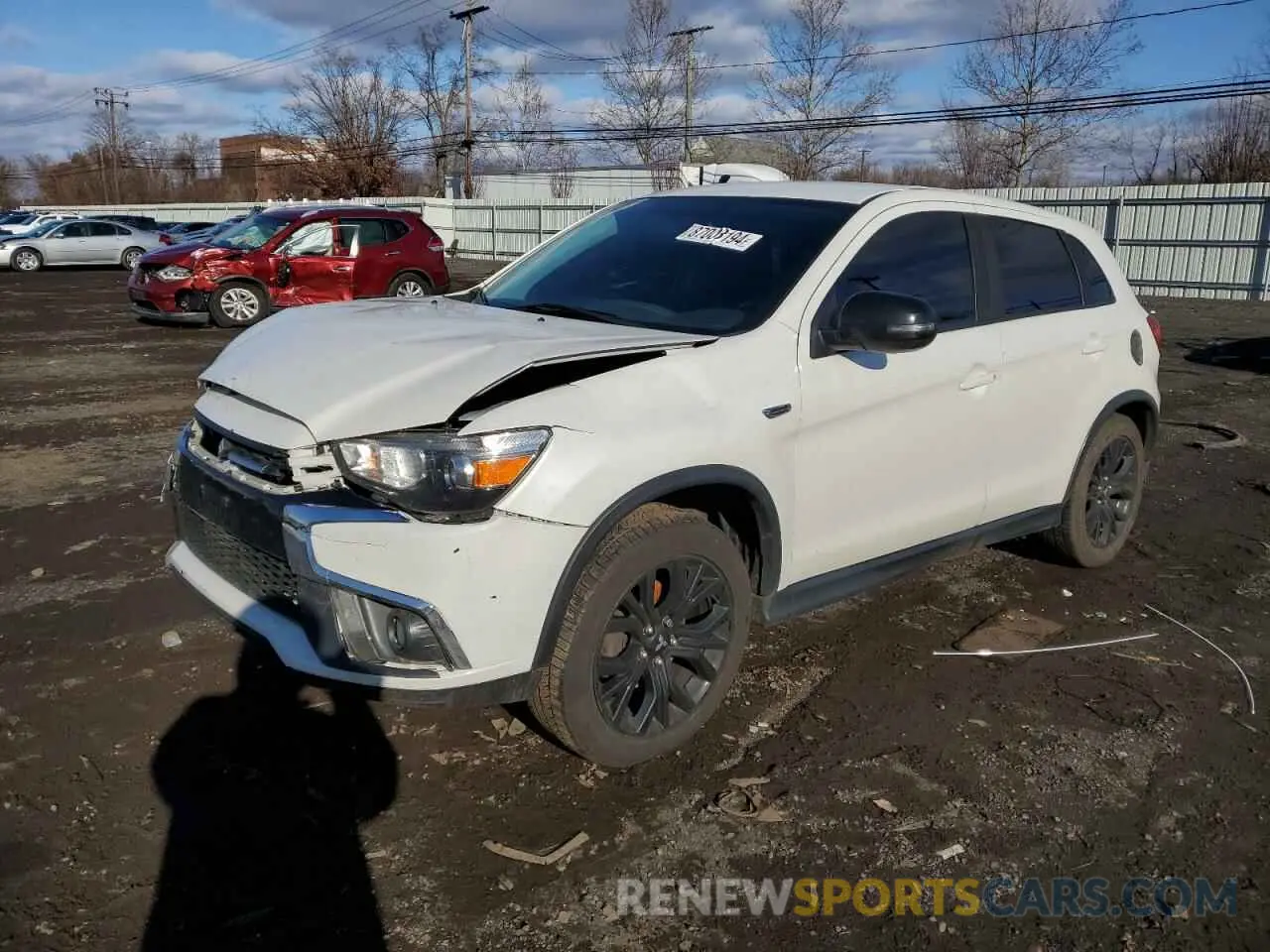 1 fotografías del automóvil dañado JA4AR3AU0KU031168 MITSUBISHI OUTLANDER 2019