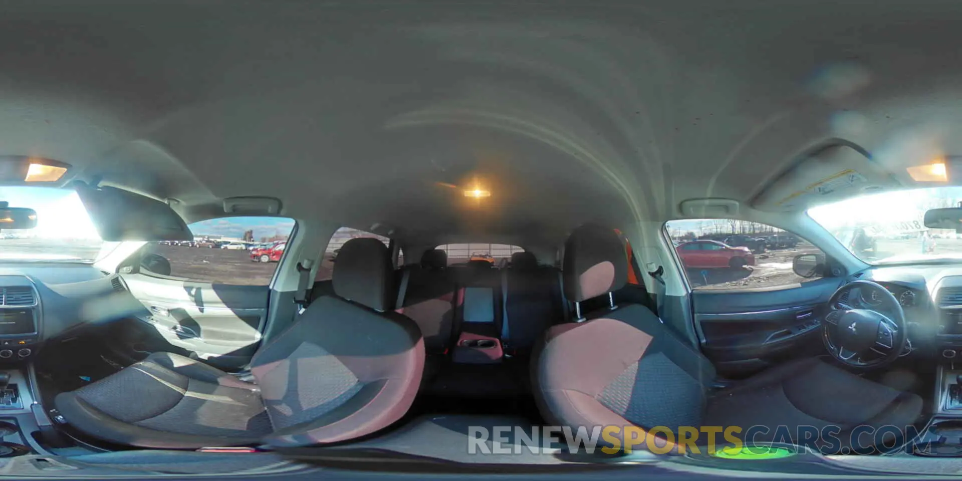 13 fotografías del automóvil dañado JA4AR3AU0KU031168 MITSUBISHI OUTLANDER 2019