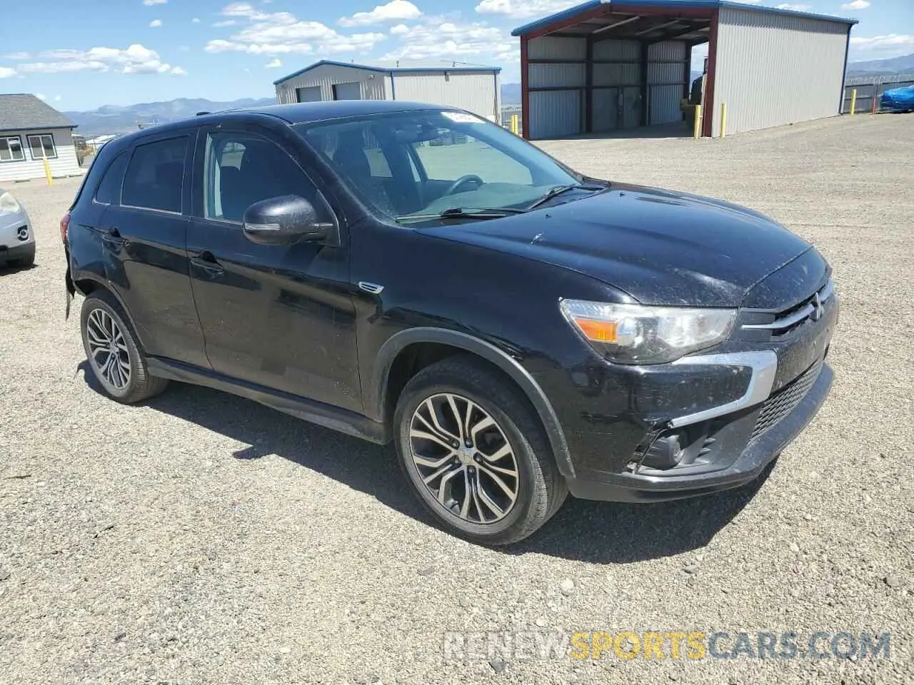 4 fotografías del automóvil dañado JA4AR3AU1KU007011 MITSUBISHI OUTLANDER 2019