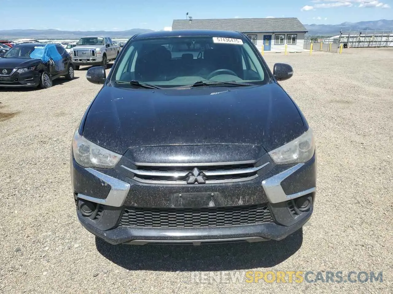 5 fotografías del automóvil dañado JA4AR3AU1KU007011 MITSUBISHI OUTLANDER 2019
