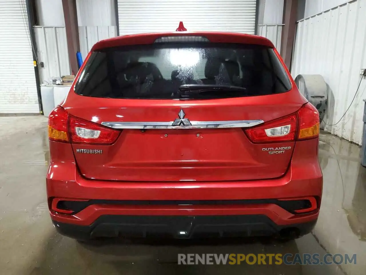 6 fotografías del automóvil dañado JA4AR3AU2KU015036 MITSUBISHI OUTLANDER 2019