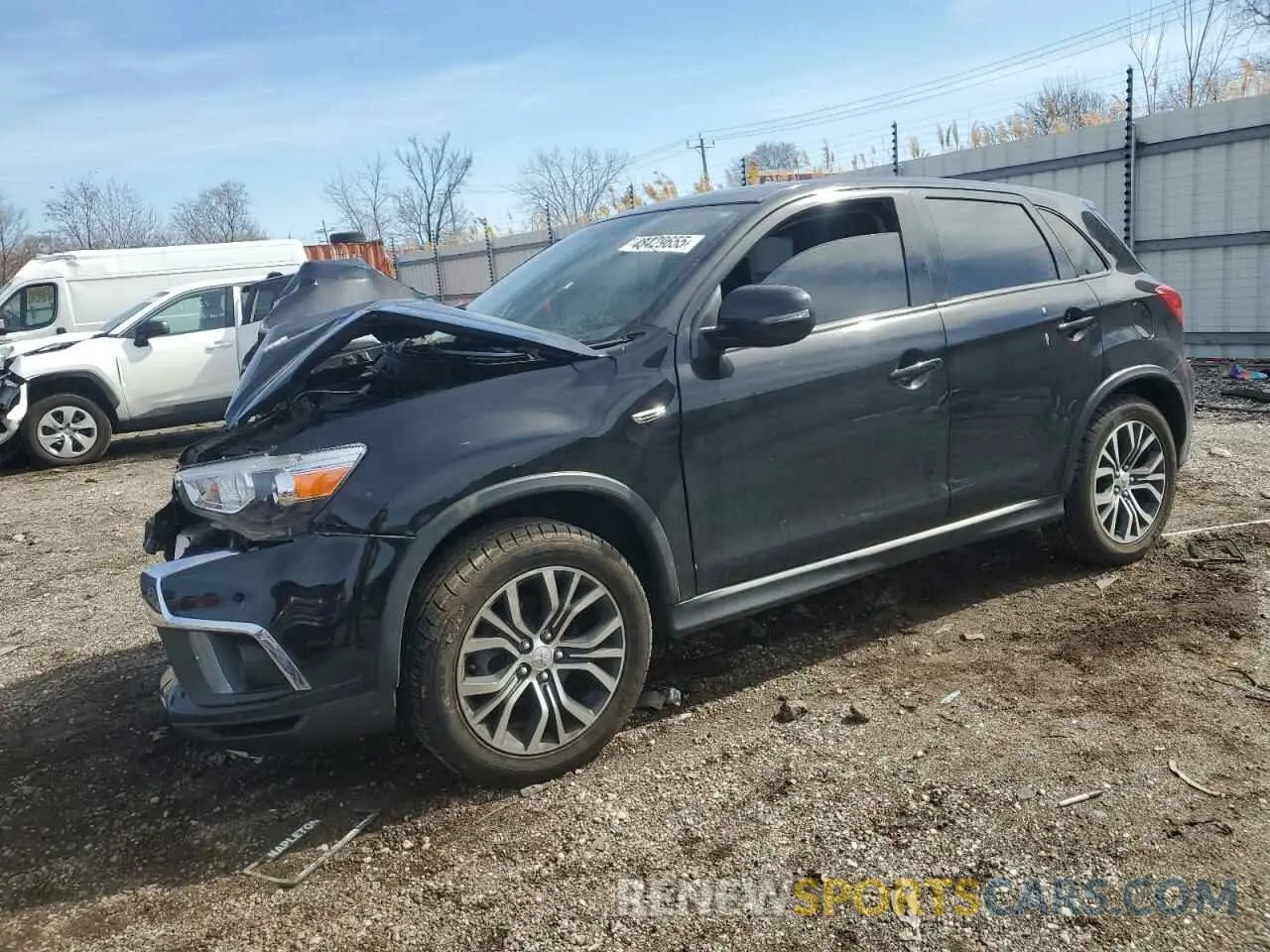 1 fotografías del automóvil dañado JA4AR3AU3KU004174 MITSUBISHI OUTLANDER 2019