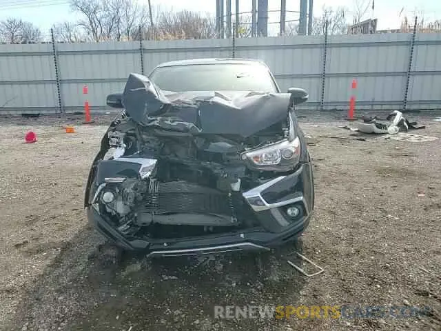 12 fotografías del automóvil dañado JA4AR3AU3KU004174 MITSUBISHI OUTLANDER 2019