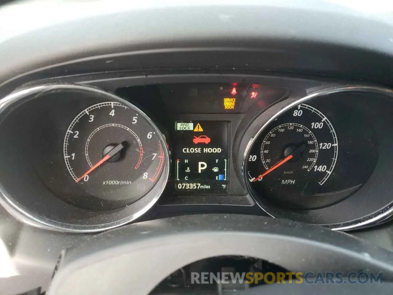 9 fotografías del automóvil dañado JA4AR3AU3KU004174 MITSUBISHI OUTLANDER 2019