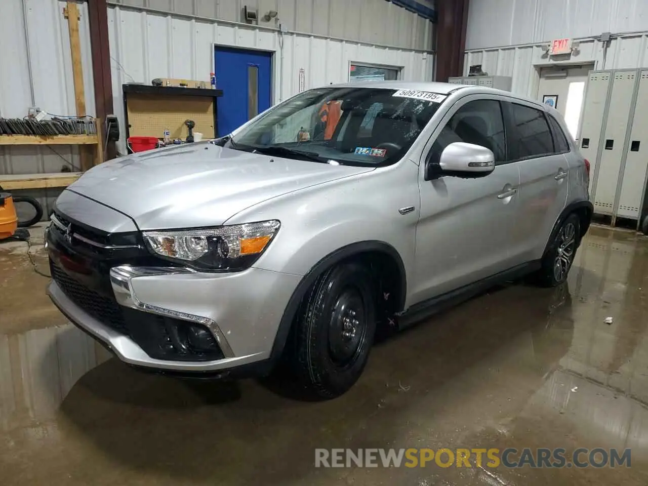 1 fotografías del automóvil dañado JA4AR3AU3KU020102 MITSUBISHI OUTLANDER 2019