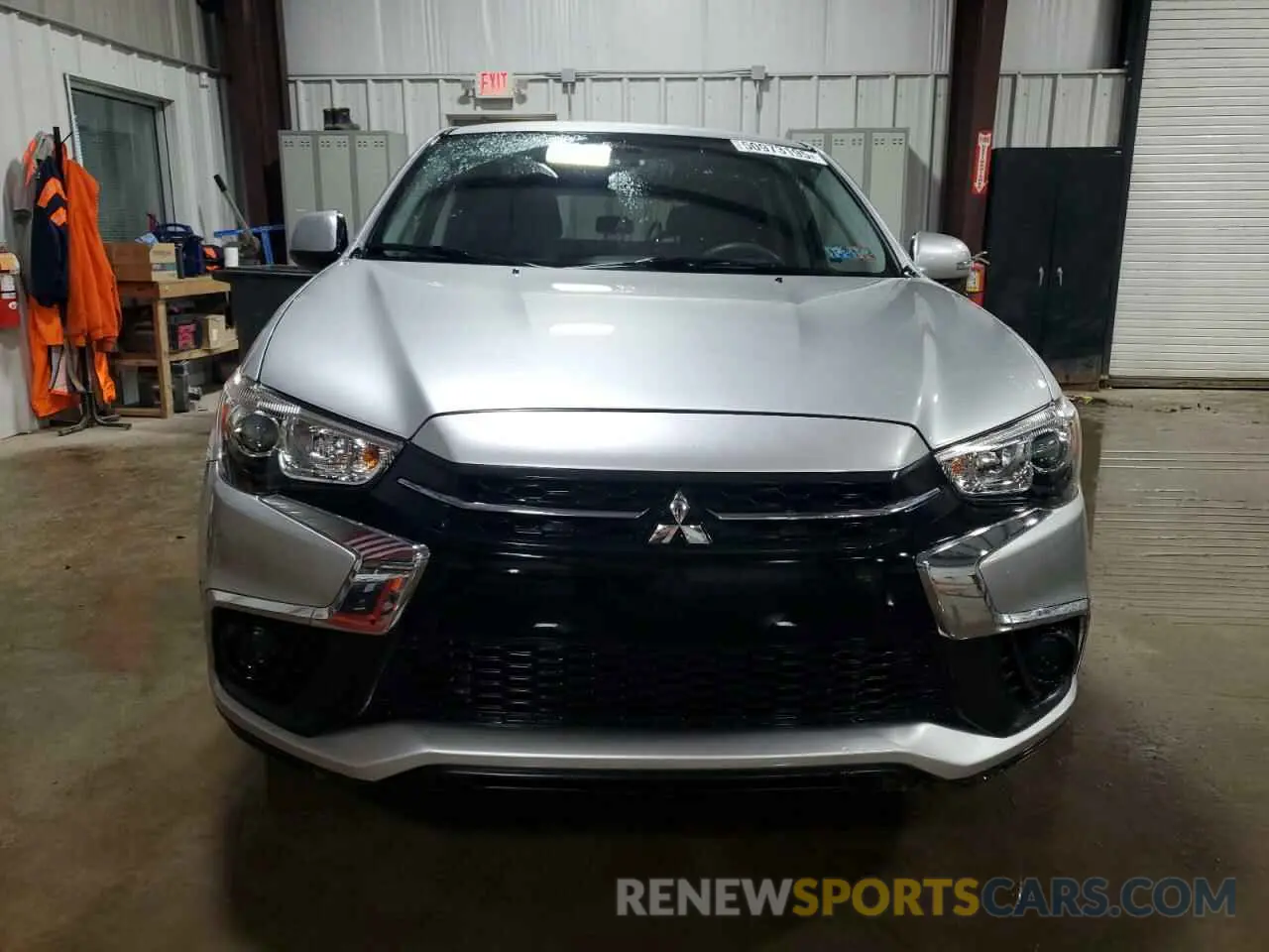 5 fotografías del automóvil dañado JA4AR3AU3KU020102 MITSUBISHI OUTLANDER 2019