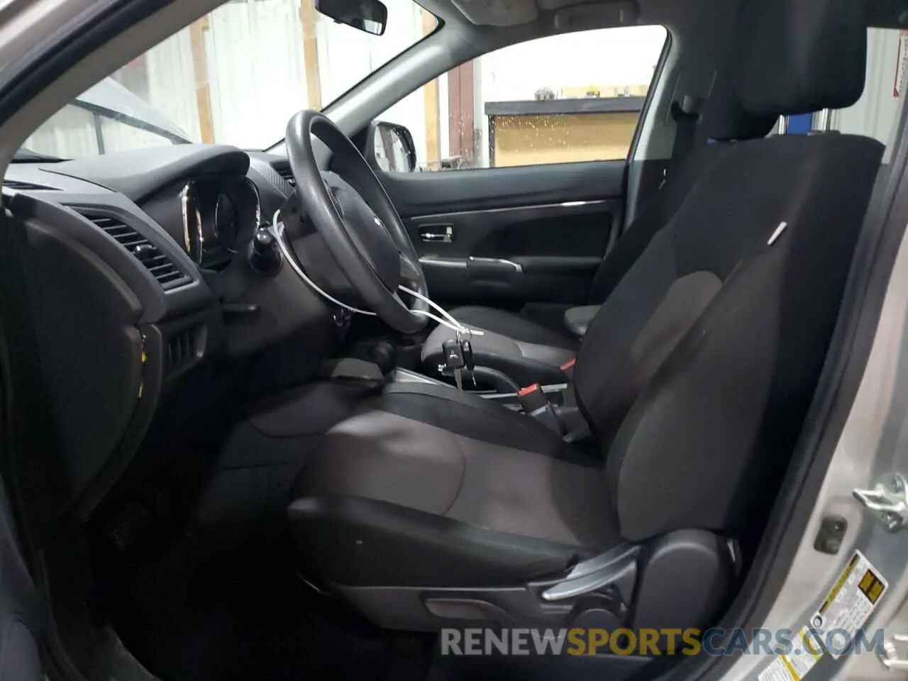 7 fotografías del automóvil dañado JA4AR3AU3KU020102 MITSUBISHI OUTLANDER 2019